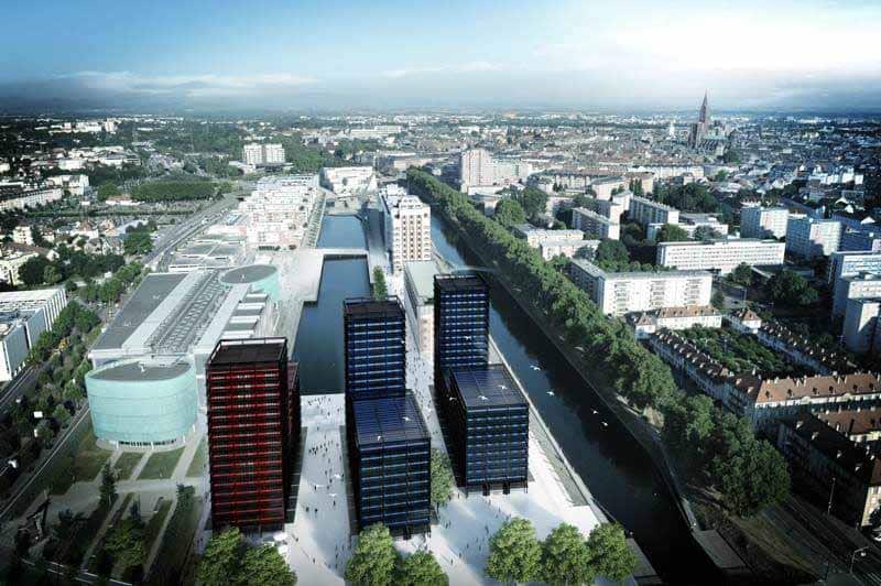 Projet hybride Black Swan à Strasbourg, le tramway