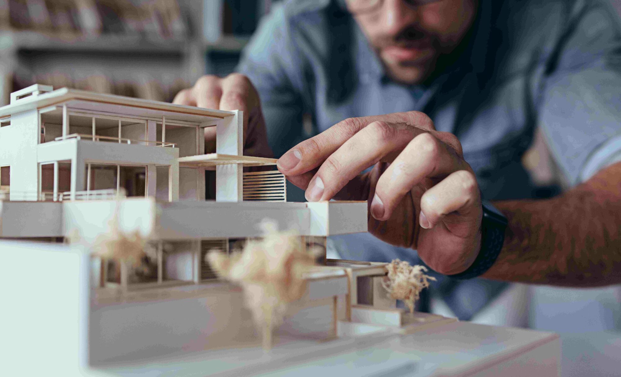 shutterstock_721777969 Architecte maquette