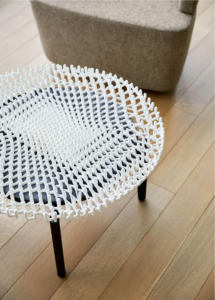 Bassline de Turnstone by Steelcase + Self Assembly Lab du MIT + le designer Christophe Gubaran