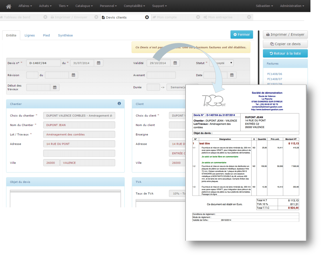 progbat-interface