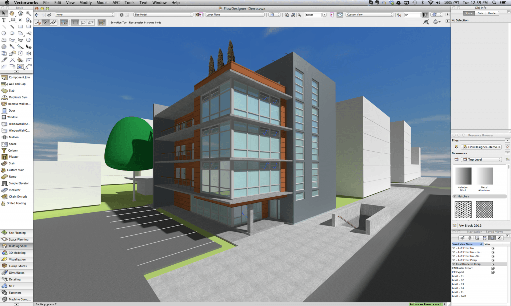 vectorworks-fonctionnalites