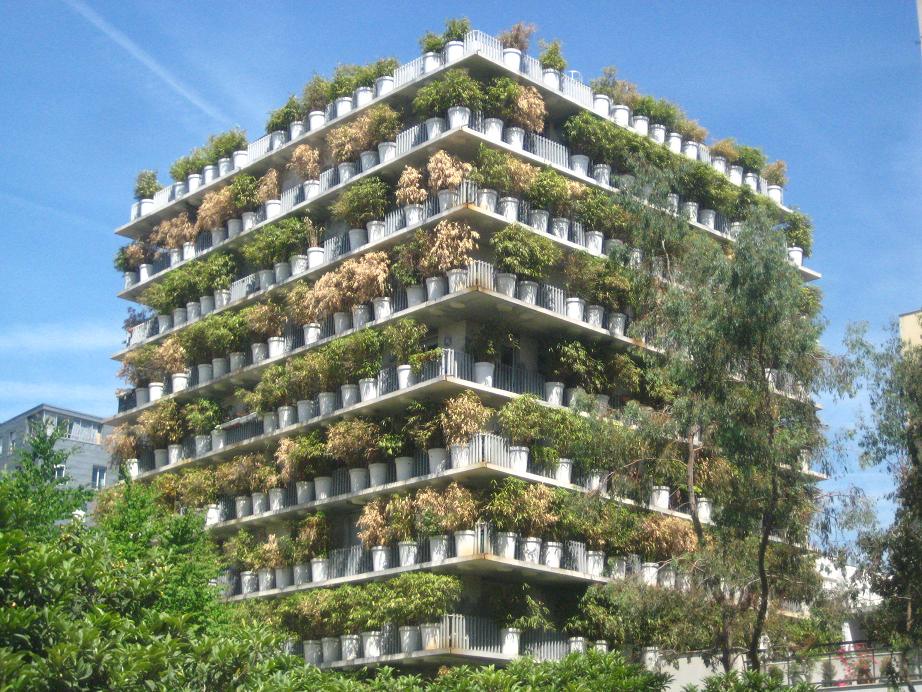 architecture-verte-flower-tower