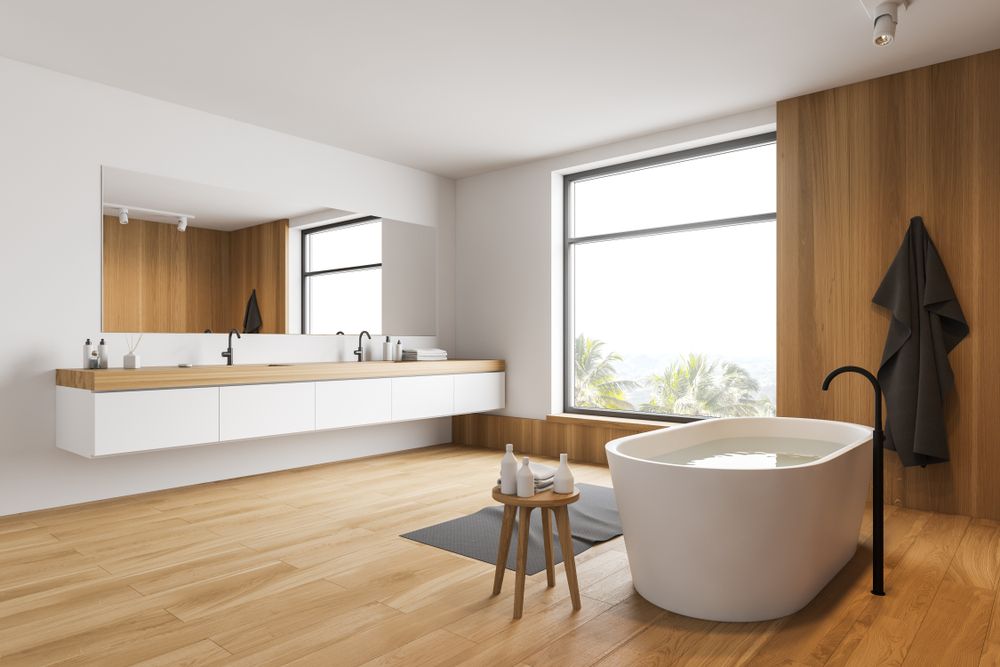 salle-de-bain-minimaliste-bois