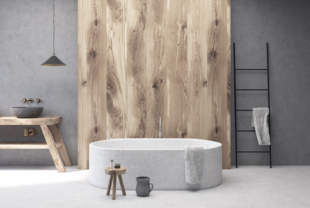 salle-de-bain-bois-accessoire