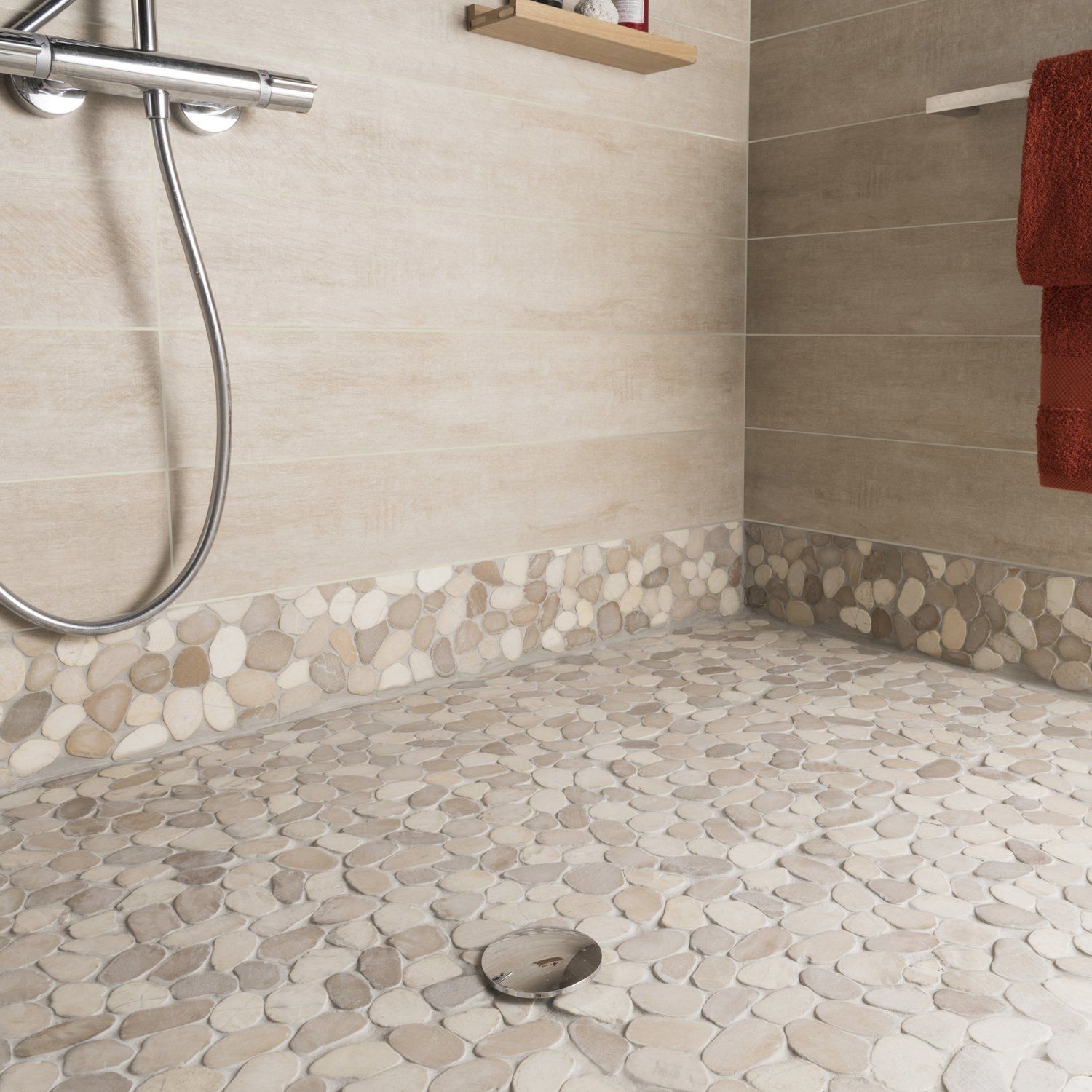 carrelage galet sol