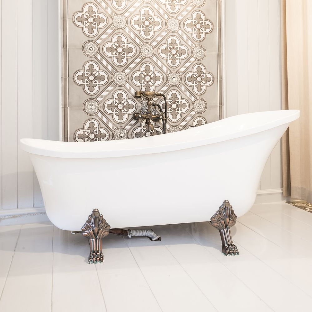 salle-de-bain-vintage-baignoire