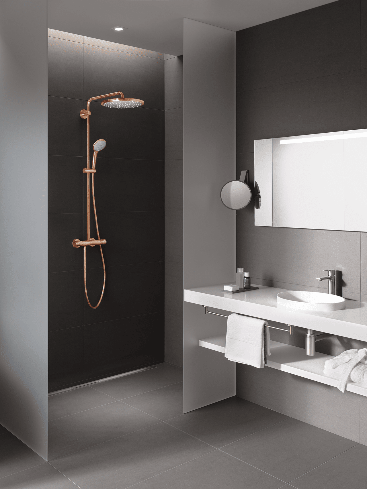 colonne-de-douche-grohe-modele