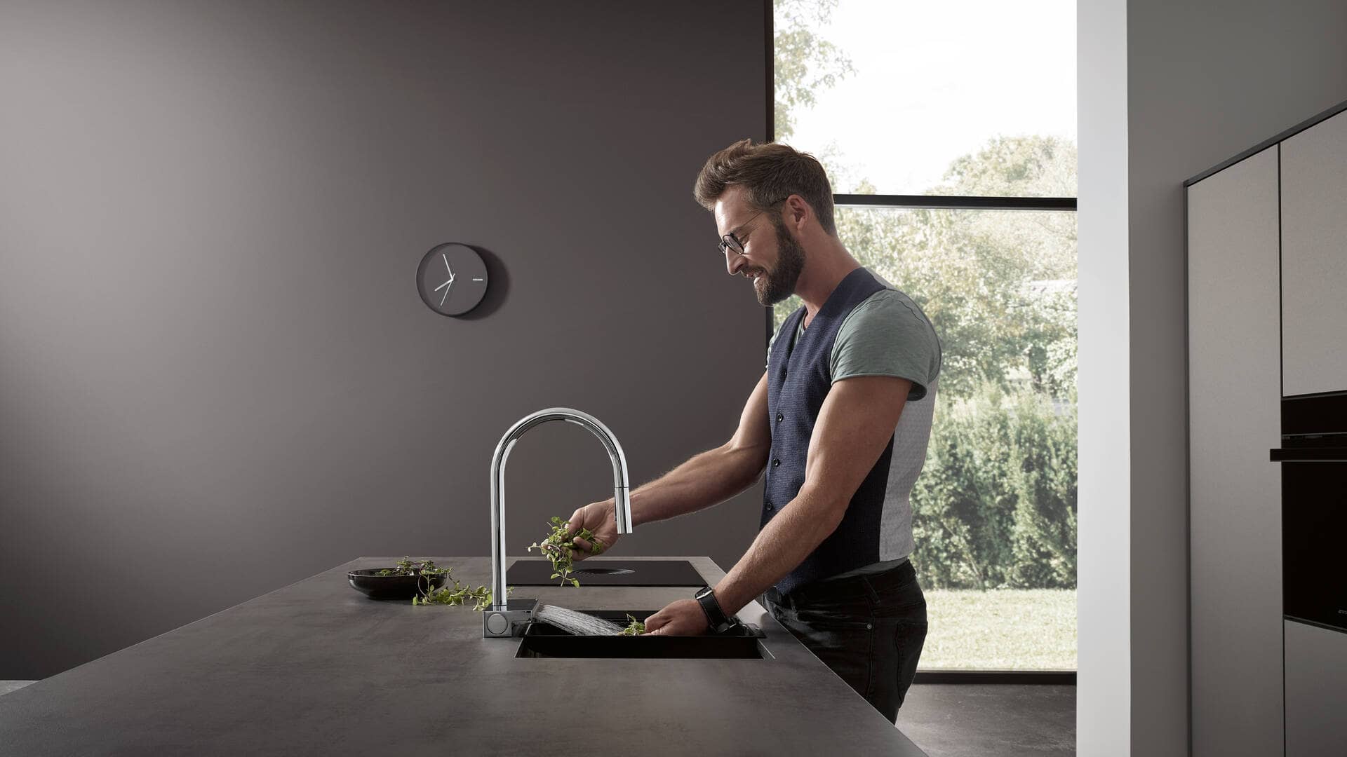 mitigeur-hansgrohe-evier