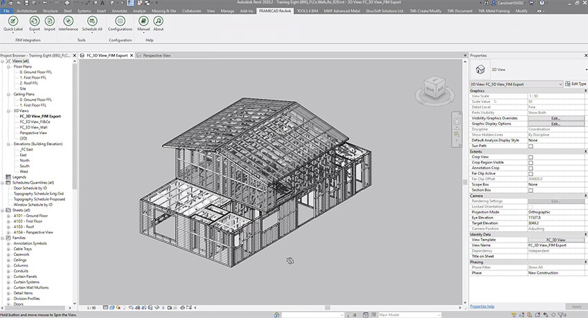 Framecad revlink