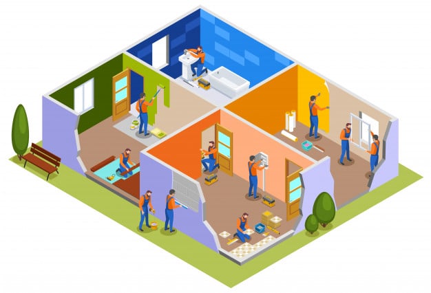 reparation-isometrique-composition-maison-travailleurs-interieur-appartement-impliques-dans-peinture-murs-pose-carreaux-portes-installation-travaux-plomberie-illustration_1284-29449.jpeg