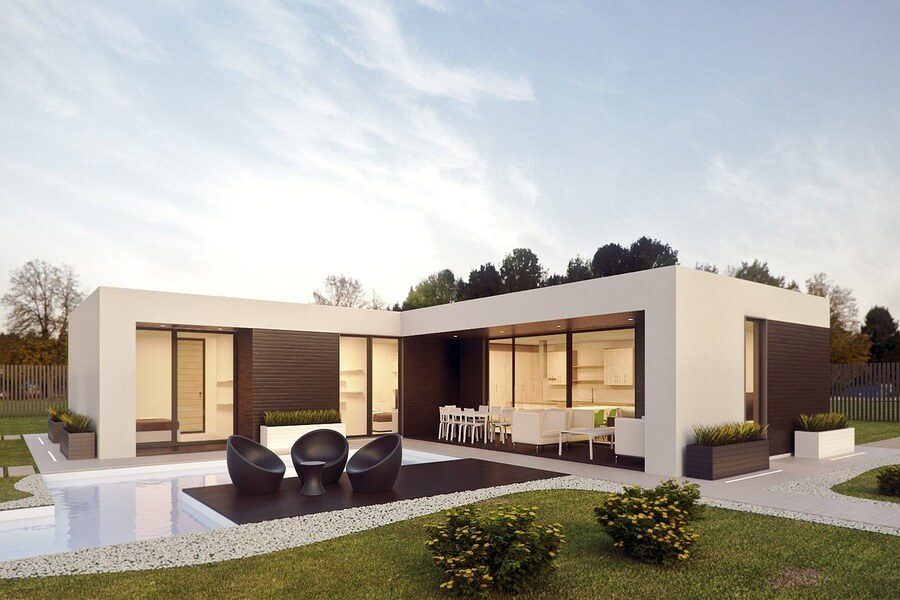 Les normes de construction d'une maison modulaire. maison modulaire