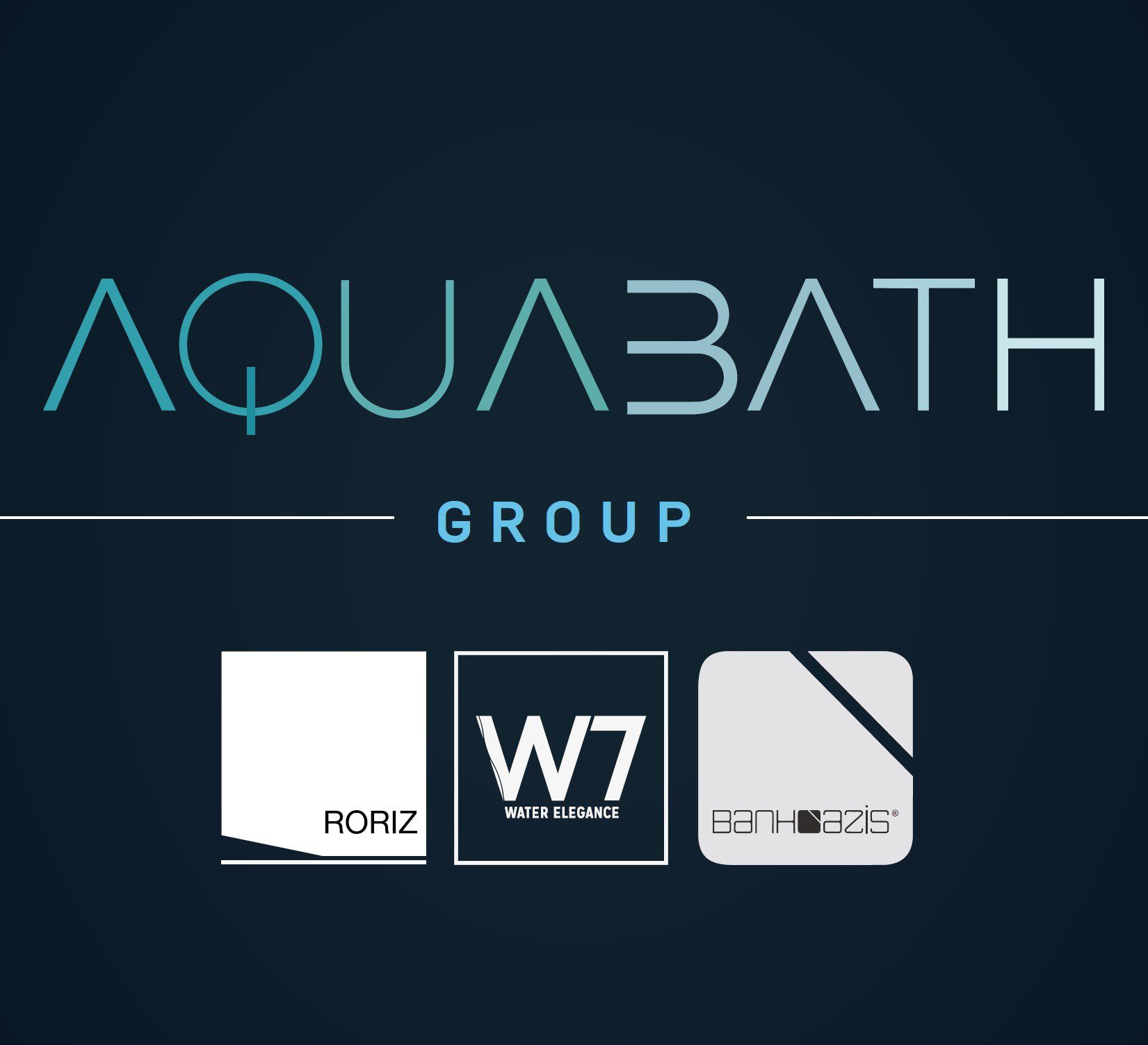 AQUABATH GROUP - BANHOAZIS/RORIZ/W7